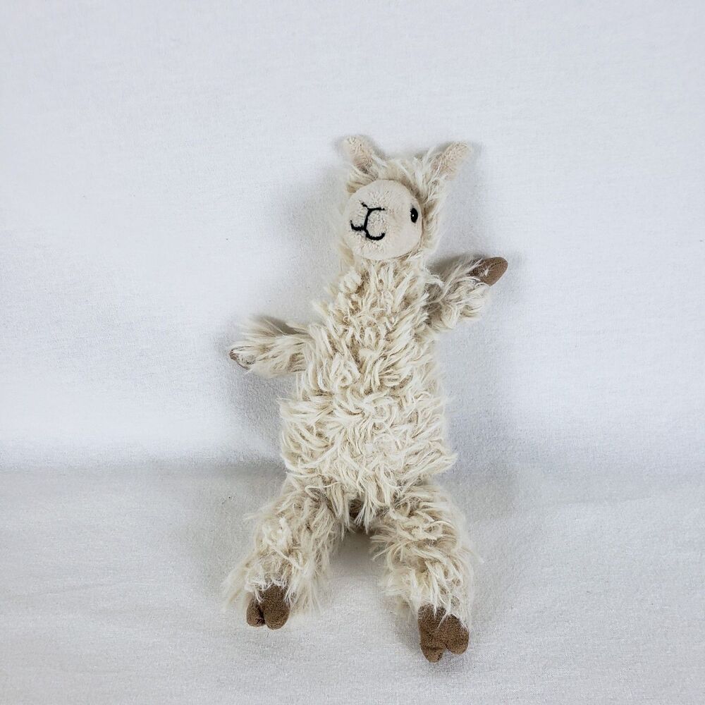 Jellycat Bonbon Llama 9" Retired Rare Shaggy Plush Stuffed Animal